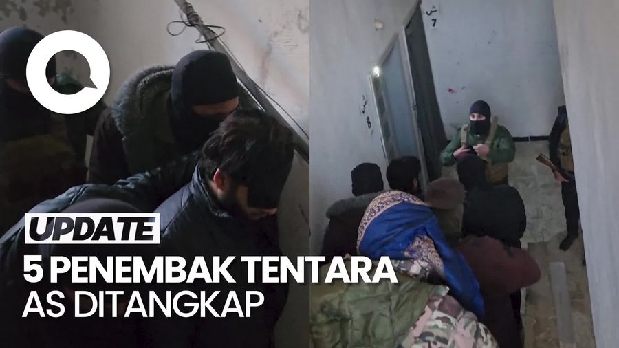 Video ISIS Bunuh 2 Tentara AS, Suriah Tangkap 5 Pelaku