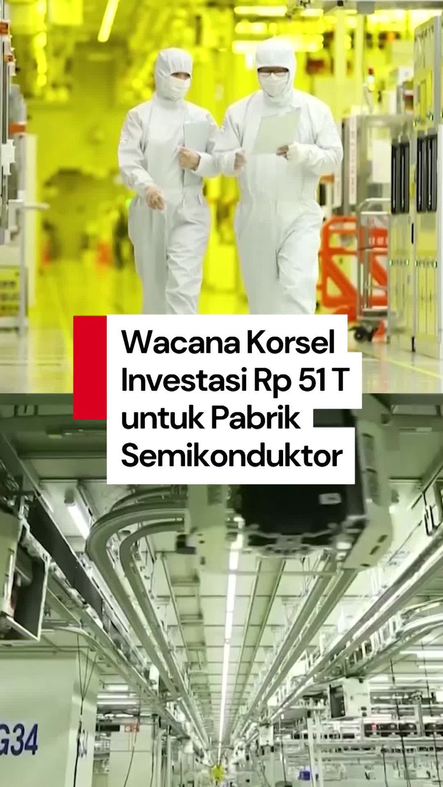 Video: Korsel Berencana Bangun Pabrik Semikonduktor Senilai Rp 51 T