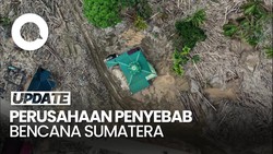 Video: Satgas PKH Kantongi Identitas Perusahaan Biang Kerok Bencana Sumatera