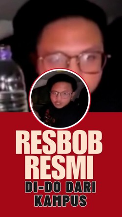 Video: Resbob Di-DO dari Kampus UWK Surabaya