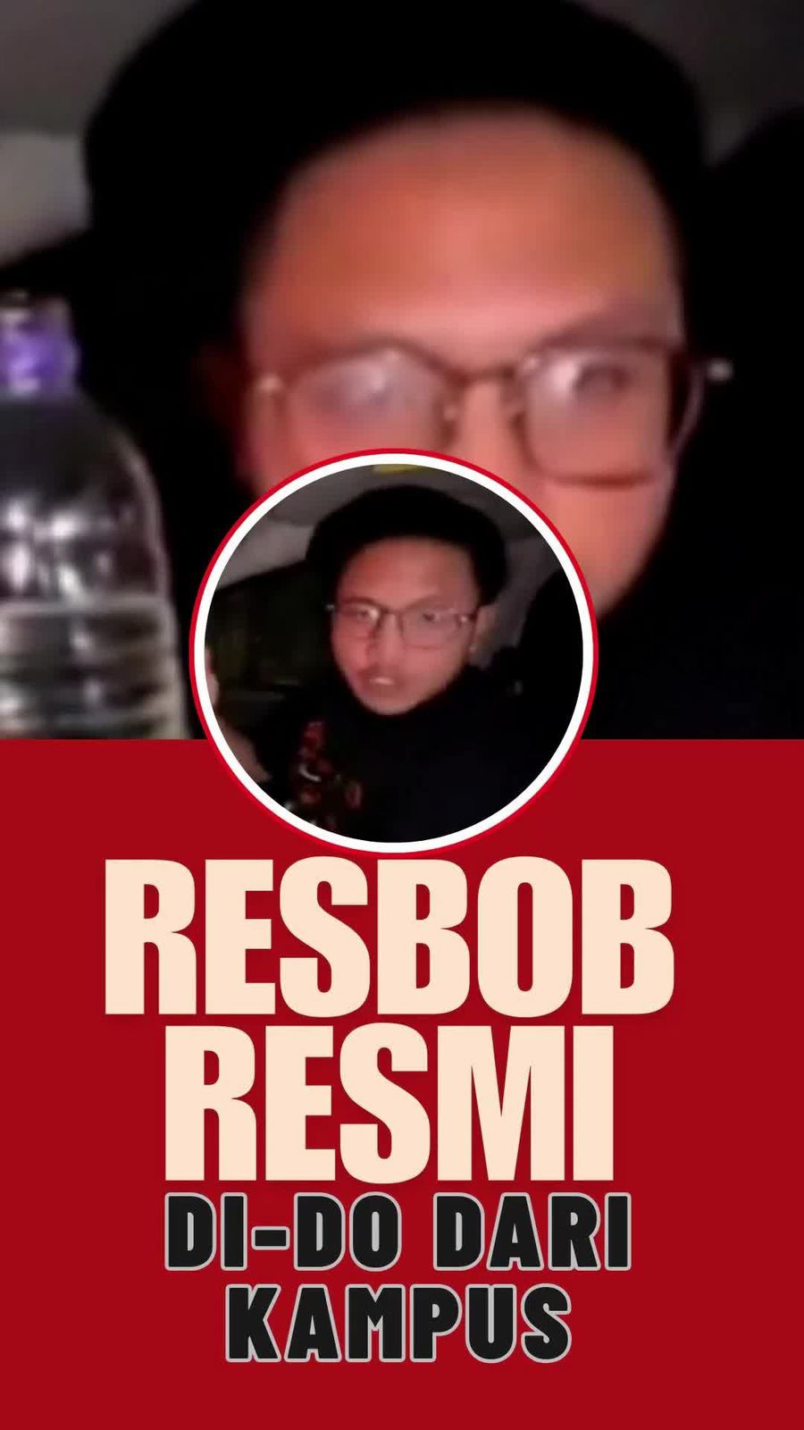 Video: Resbob Di-DO dari Kampus UWK Surabaya
