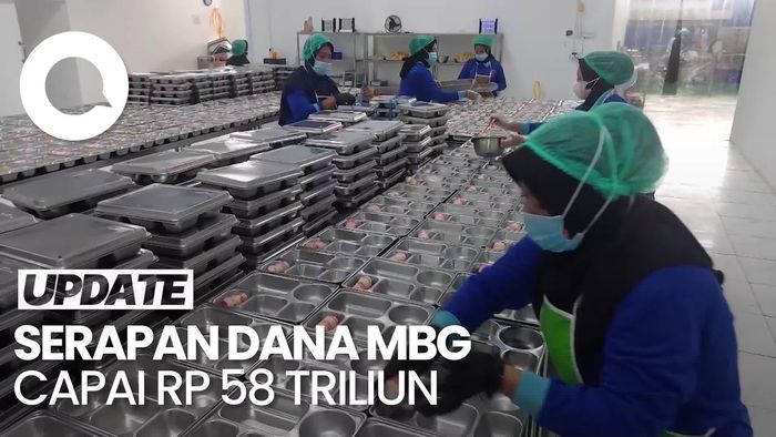 Video: Kepala BGN Sebut Serapan Dana MBG Capai Rp 58 Triliun