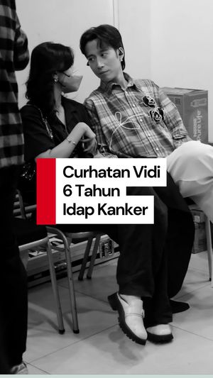 Video Vidi Aldiano soal Kankernya: Ku Menerima Penuh Kamu