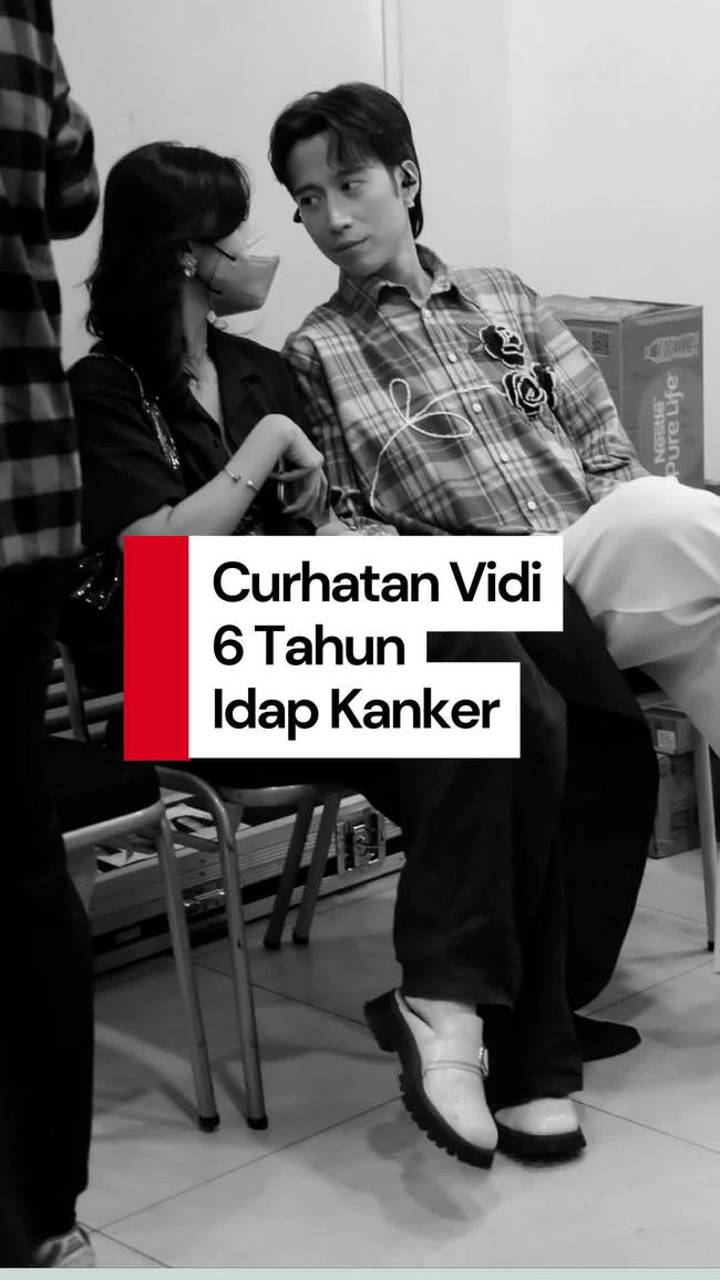Video Vidi Aldiano soal Kankernya: Ku Menerima Penuh Kamu