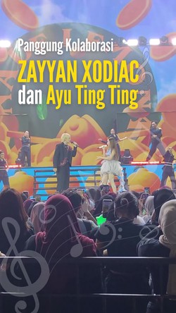 Video: Duet ZAYYAN XODIAC-Ayu Ting Ting di HUT ke-24 Transmedia 