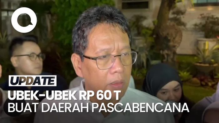 Video Purbaya Sisir Rp 60 T dari Program Nggak Jelas, Buat Daerah Pascabencana