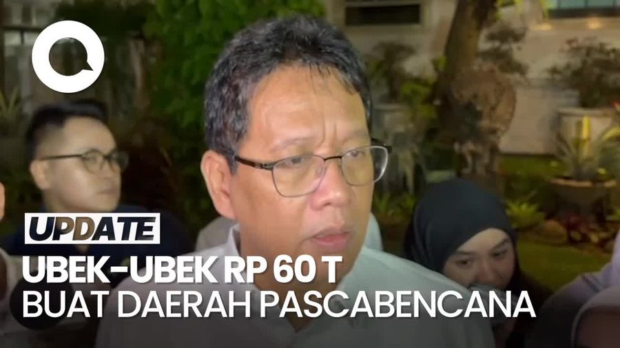 Video Purbaya Sisir Rp 60 T dari Program Nggak Jelas, Buat Daerah Pascabencana