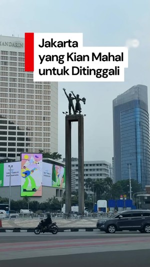 Video: Meninggalkan Jakarta, Kota Raksasa yang Kian Mahal untuk Ditinggali