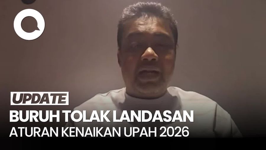 Video: KSPI Tolak Rancangan Peraturan Pemerintah Atur Kenaikan Upah 2026