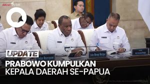Video Prabowo Kumpulkan Kepala Daerah se-Papua, Singgung MBG-Sekolah Rakyat