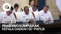 Video Prabowo Kumpulkan Kepala Daerah se-Papua, Singgung MBG-Sekolah Rakyat