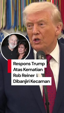 Video Isi Postingan Trump soal Tewasnya Rob Reiner yang Mendapat Kecaman
