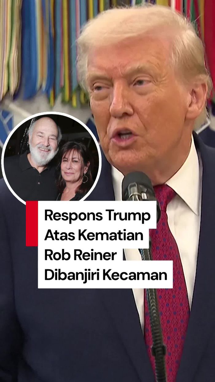 Video Isi Postingan Trump soal Tewasnya Rob Reiner yang Mendapat Kecaman