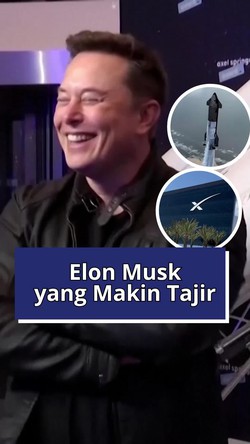 Video: Makin Tajir, Harta Elon Musk Kini Tembus Rp 10.643 T