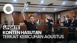 Video: Delpedro Cs Didakwa Unggah 80 Konten Hasutan Terkait Kericuhan