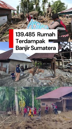 Video: Lebih dari 139 Ribu Rumah Terdampak Bencana Sumatera, di Aceh Terbanyak