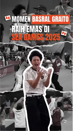 Video: Momen Haru Atlet Basral Dipeluk Ofisial Malaysia di SEA Games 2025