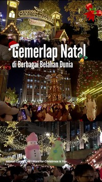Video: Suasana Menyambut Natal di Berbagai Negara