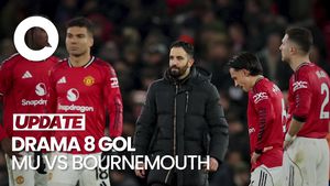 Video Amorim Bingung, MU Cetak 4 Gol Tapi Nggak Menang