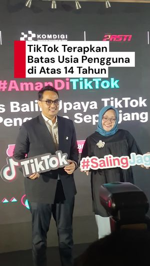 Video: Anak Usia di Bawah 14 Tahun Dilarang Main TikTok di Indonesia
