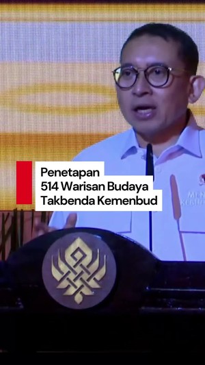 Video: Kemenbud Tetapkan 514 Warisan Budaya Takbenda