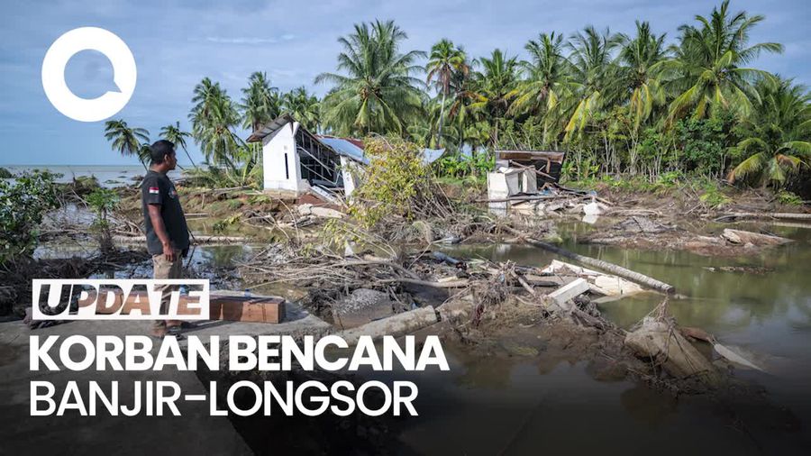 Video: Korban Meninggal Akibat Bencana Sumatera Bertambah Jadi 1.053 Orang