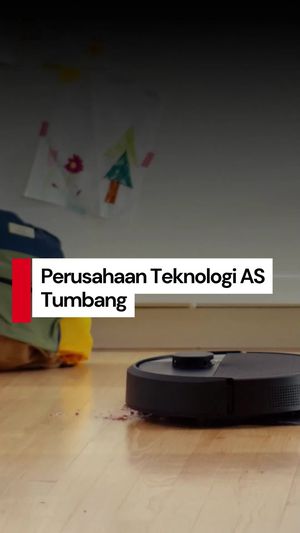 Video: Imbas Tarif Trump, Perusahaan Teknologi AS Menuju Kebangkrutan