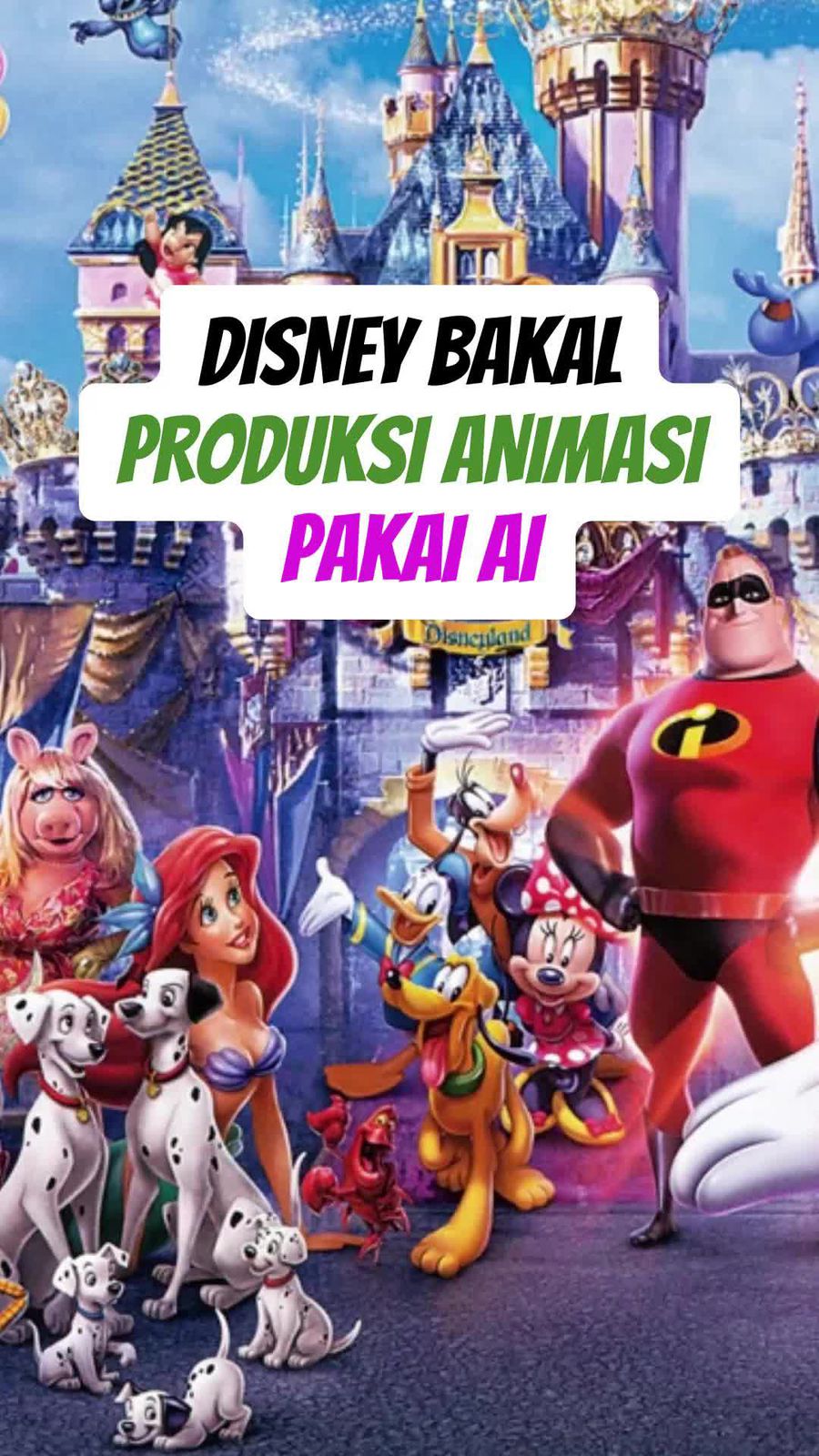 Video: Disney Gandeng OpenAI untuk Produksi Video Animasi