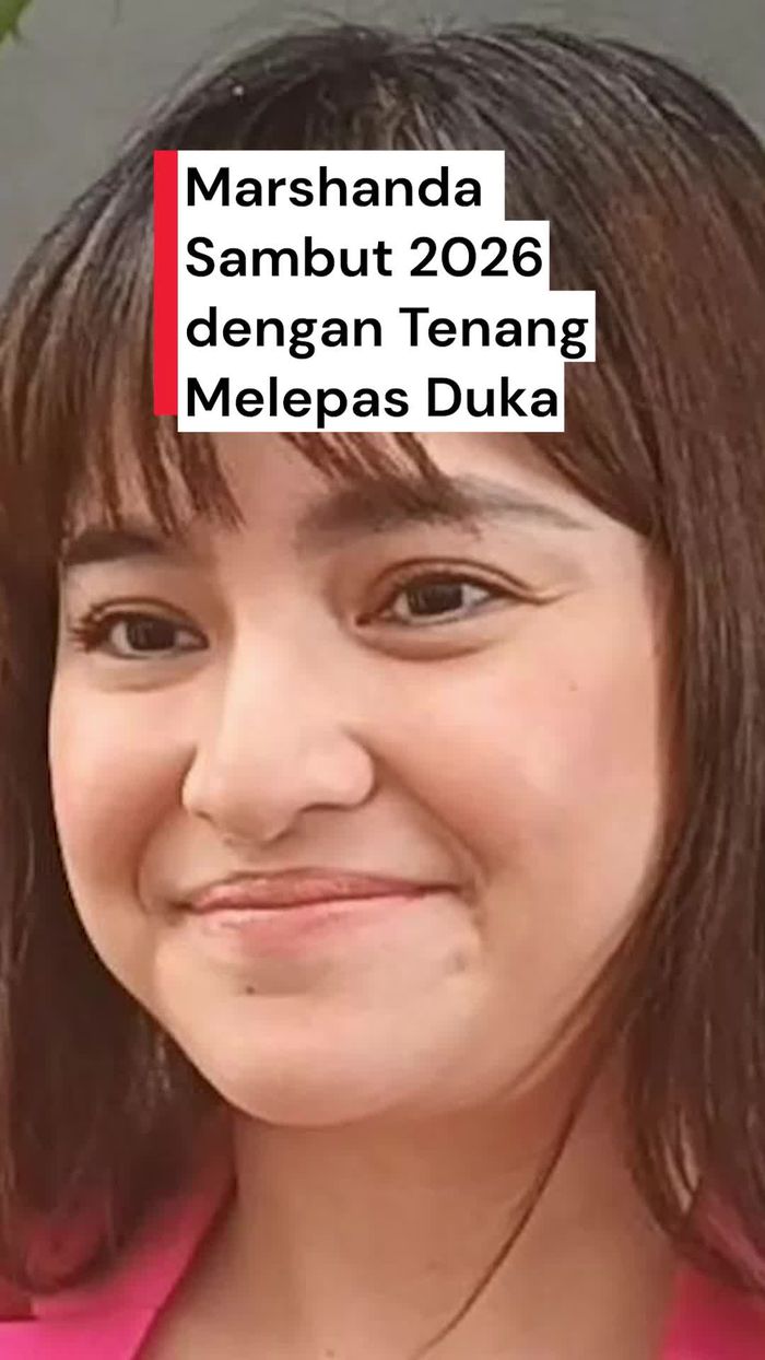 Video: Berdamai dengan Duka, Marshanda Optimis Sambut 2026