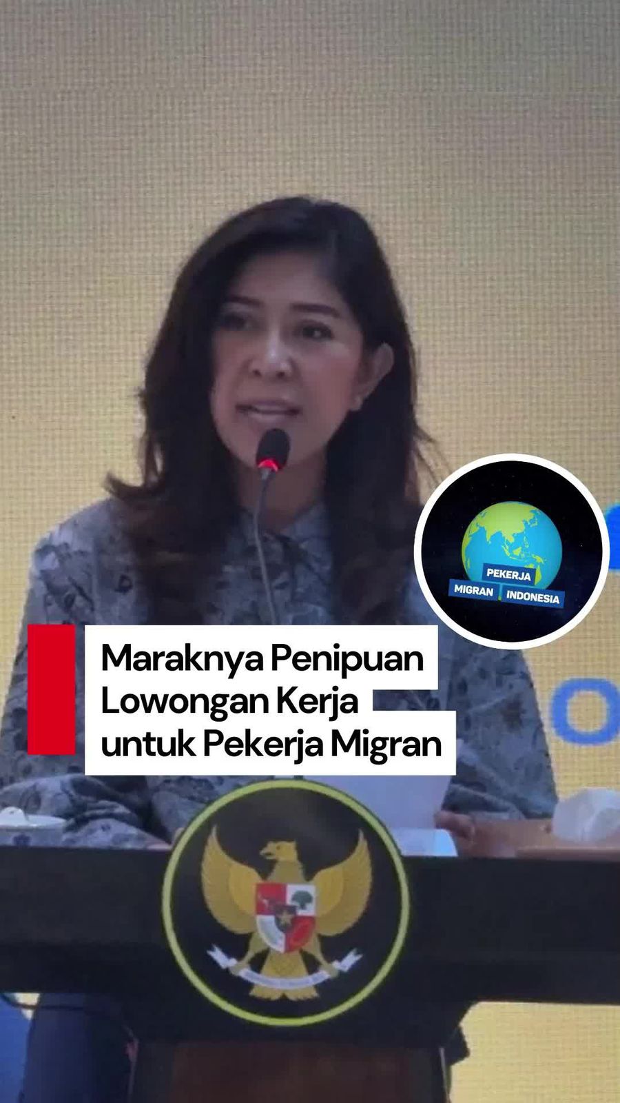 Video Laporan Kemkomdigi: Marak Penipuan Loker untuk Pekerja Migran