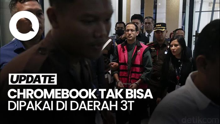 Video Jaksa Ungkap Chromebook Era Nadiem Tak Bisa Dipakai di Daerah 3T