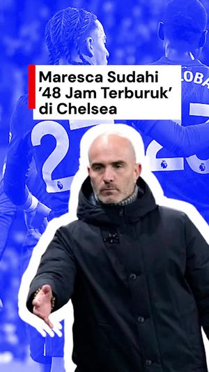 Video Enzo Maresca Ogah Perpanjang Drama 48 Jam Terburuk di Chelsea