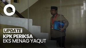 Video: Eks Menag Yaqut Irit Bicara Usai Diperiksa KPK 8,5 Jam