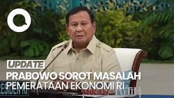 Video Prabowo: Ekonomi RI 8 Besar Dunia, Masalahnya Adalah Pemerataan