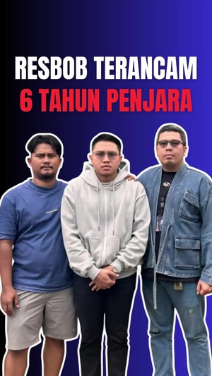 Video: Dijerat Pasal UU ITE, Resbob Terancam Hukuman 6 Tahun Penjara