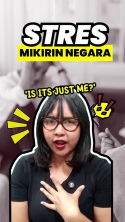 Video: Psikolog Ini Kaget Kliennya Lelah Jadi WNI Karena Kondisi Negara