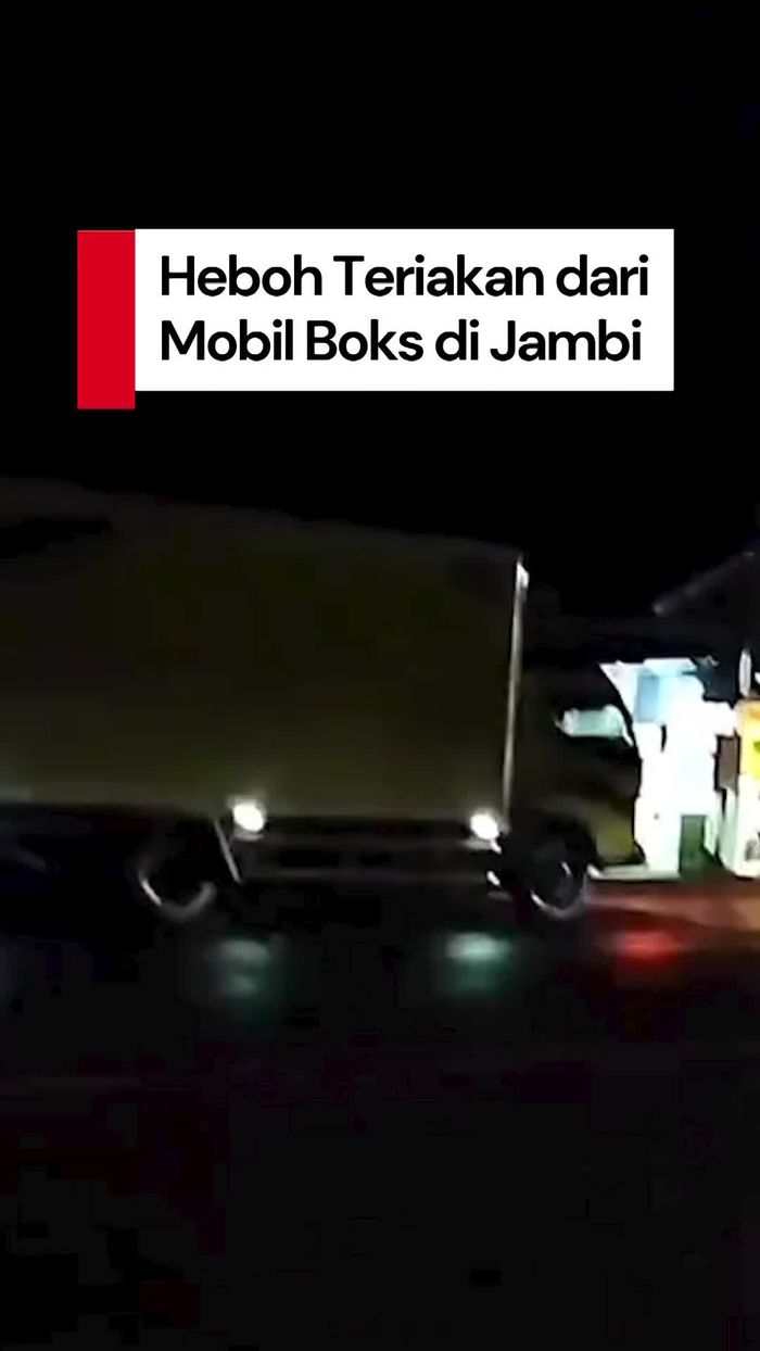 Video: Fakta Teriakan dari Mobil Boks di Jambi yang Dikaitkan TPPO