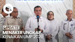 Video: Menaker Ungkap Rumus Kenaikan UMP 2026