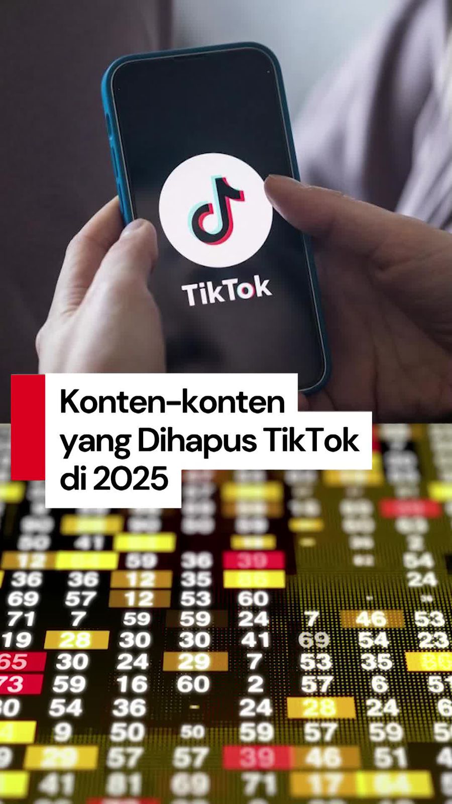 Video: 25 Juta Konten yang Dihapus TikTok di 2025 Termasuk Judol-Penipuan
