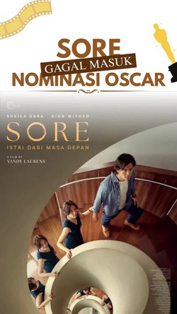 Video Sore: Istri dari Masa Depan Gagal Tembus Oscar 2026