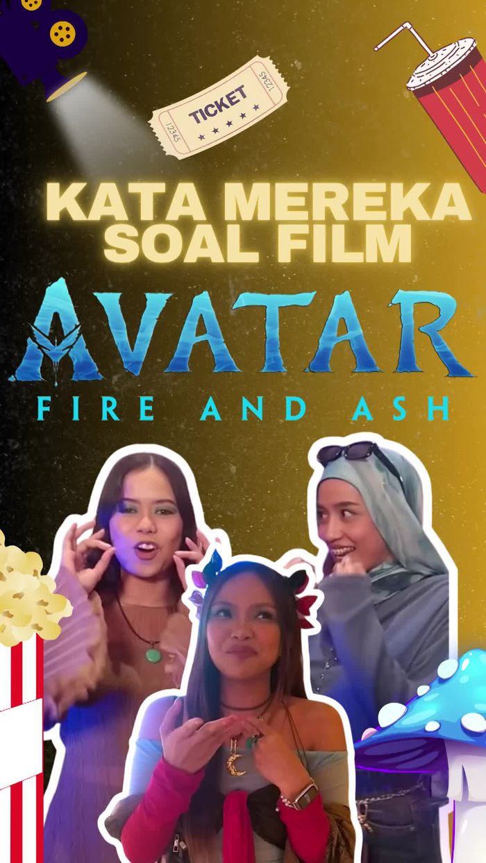 Video Review Film Avatar: Fire and Ash dari Mereka yang Nonton Duluan