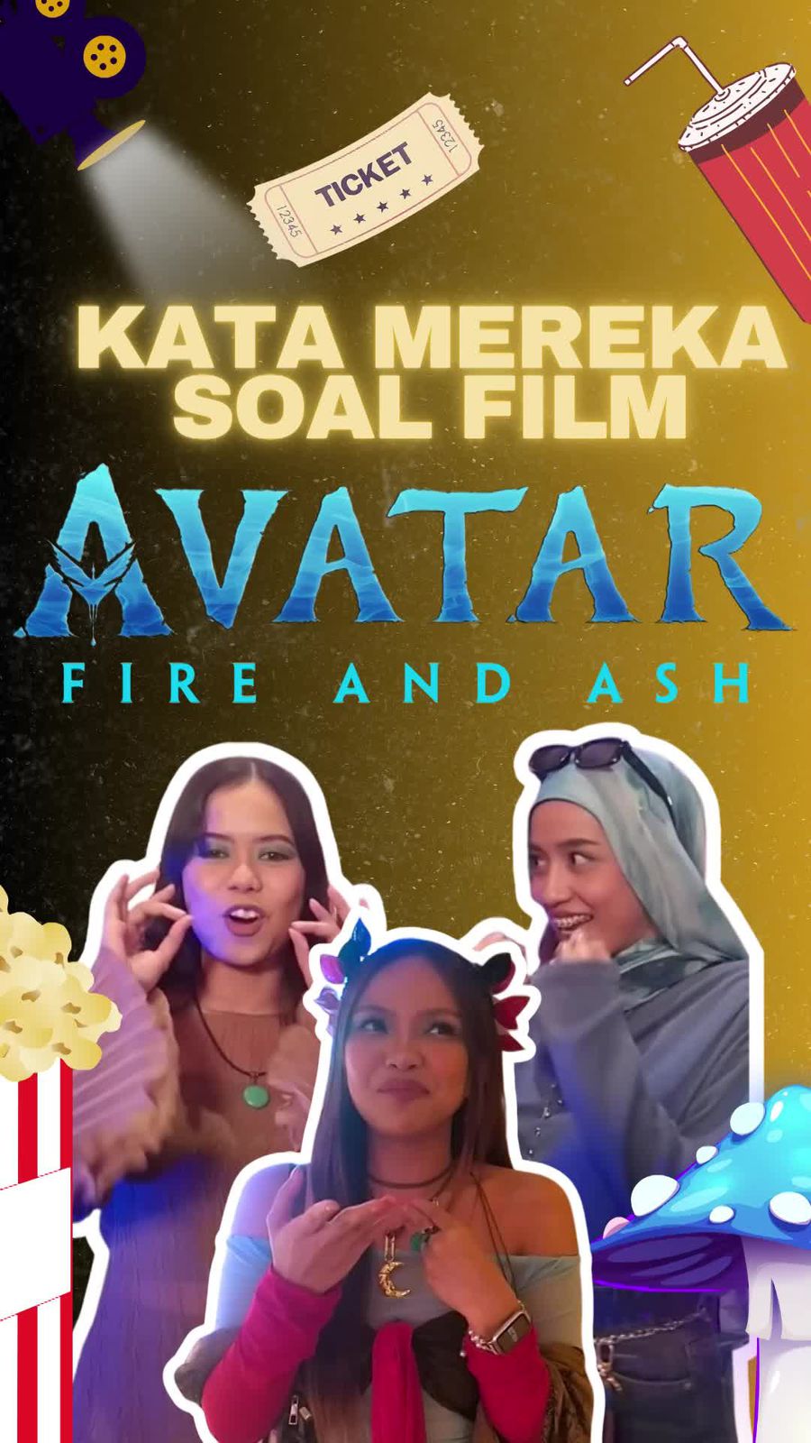 Video Review Film Avatar: Fire and Ash dari Mereka yang Nonton Duluan