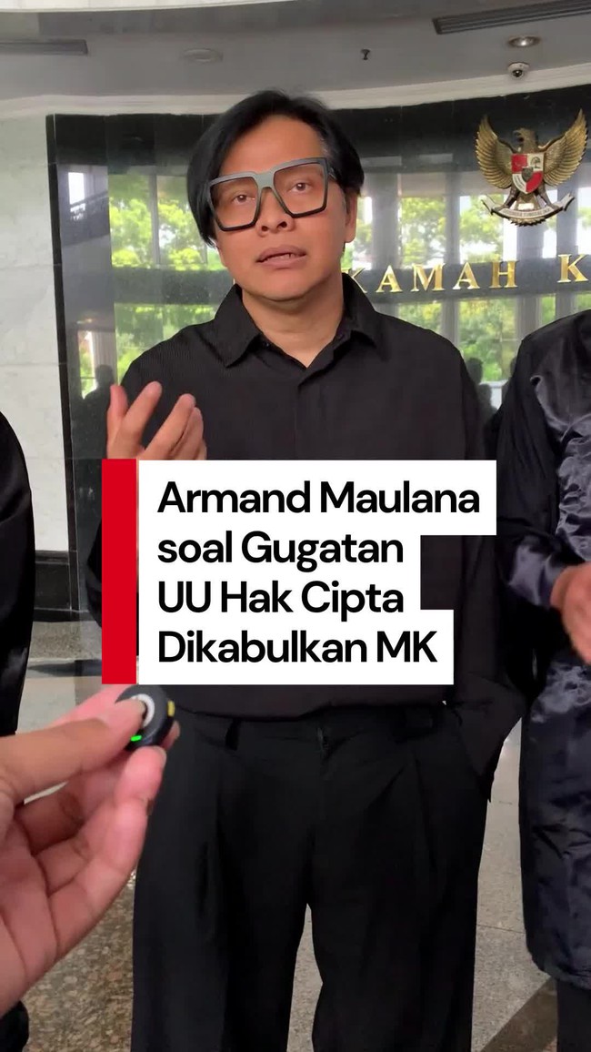 Video: Armand Maulana Yakin Kisruh Royalti di Indonesia Berakhir 