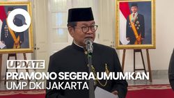 Video: Pramono Pastikan UMP Jakarta Naik, Pengumumannya Disegerakan