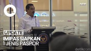 Video: Menteri Imipas Minta Paspor Jadi 1 Jenis, Target Berlaku Mulai 2027