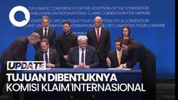 Video: Para Pemimpin Eropa dan Zelenskiy Bentuk Komisi Klaim Internasional