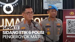 Video Sidang Etik Kasus Pengeroyokan Matel: 2 Polisi Dipecat, 4 Didemosi 5 Tahun  