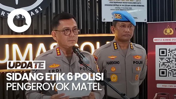 Video: 2 Polisi Pengeroyok Matel Dipecat dari Polri, 4 Didemosi 5 Tahun  