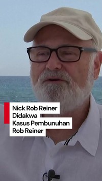 Video: Anak Rob Reiner Terancam Bui Seumur Hidup di Kasus Pembunuhan Ortunya