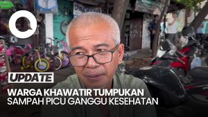Video: Kekhawatiran Warga Tumpukan Sampah di Tangsel Ganggu Kesehatan
